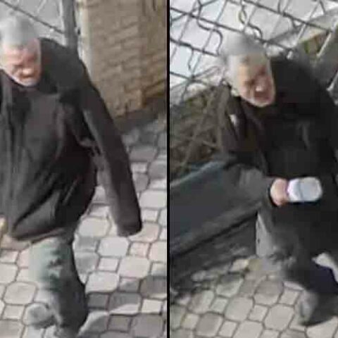 New york police searching for suspect who assaulted victim with ladder - photo licensed by shore news network.