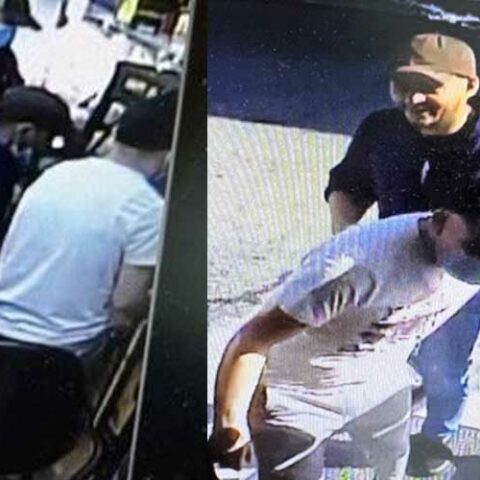 Lottery machine looters caught on camera in newberry - photo licensed by shore news network.