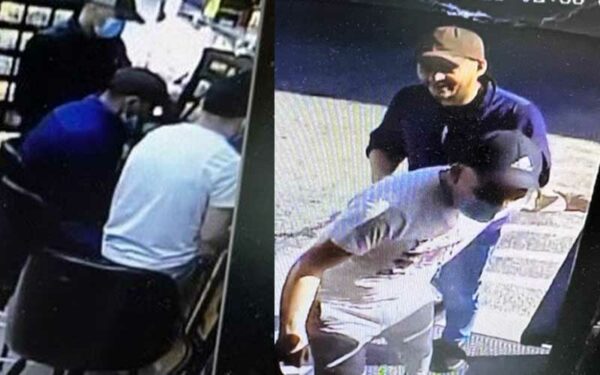 Lottery Machine Looters Caught on Camera in Newberry