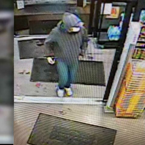 Greene township dollar general robbed at gunpoint by apologetic suspect - photo licensed by shore news network.
