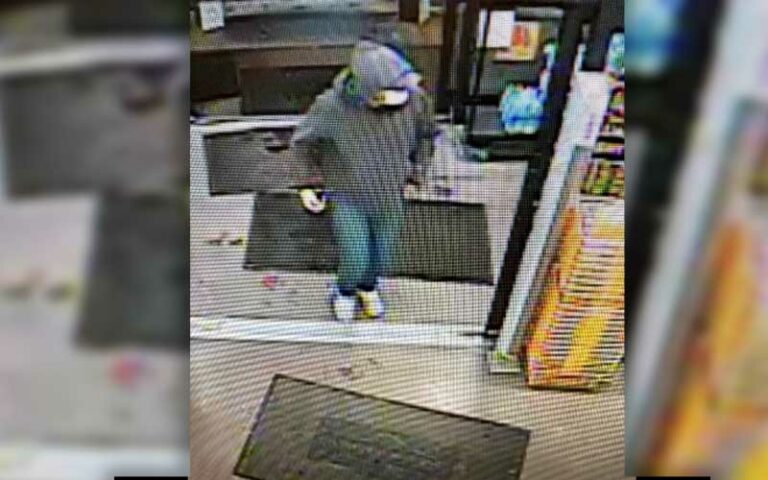 Greene township dollar general robbed at gunpoint by apologetic suspect - photo licensed by shore news network.