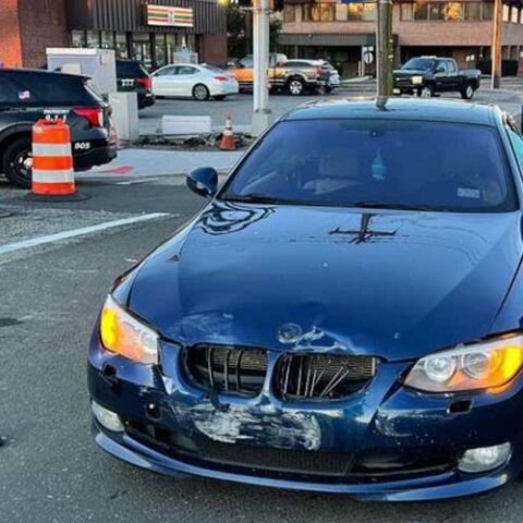 Driver in car crash offered victim counterfeit cash to pay for damages - photo licensed by shore news network.