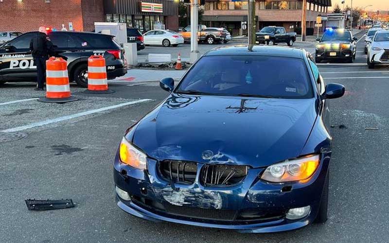 Driver in Car Crash Offered Victim Counterfeit Cash to Pay for Damages