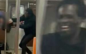 Nyc subway attacker pulled out man's hair while screaming homophobic slurs