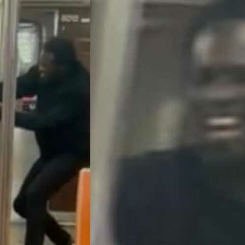 Nyc subway attacker pulled out man's hair while screaming homophobic slurs - photo licensed by shore news network.