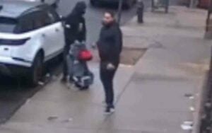 New York City armed robbers held gun to 3 year old childs head police