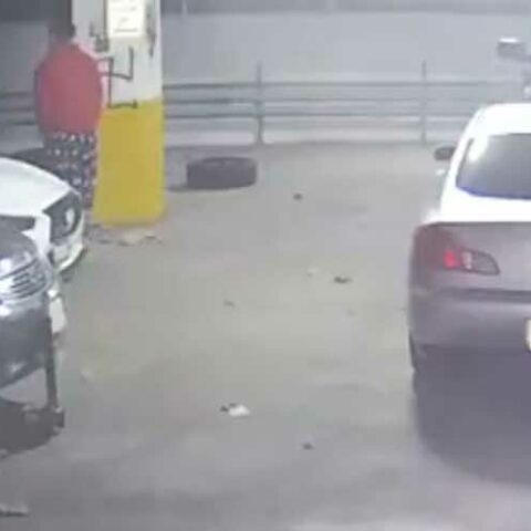 Nypd says swastika painted in underground parking lot of staten island retrofitness - photo licensed by shore news network.