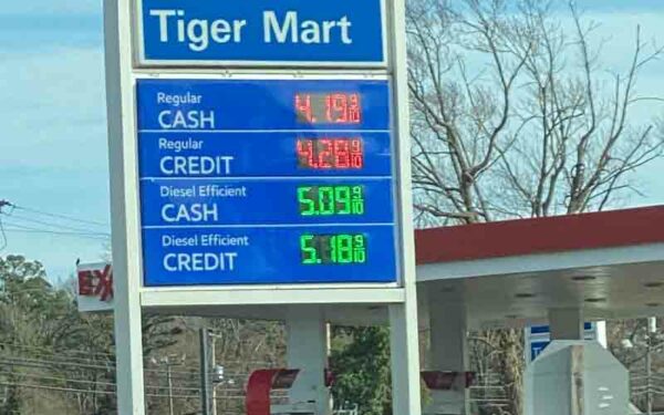 Murphy to New Jersey's Rising Gas Prices: Swallow Hard and Take It