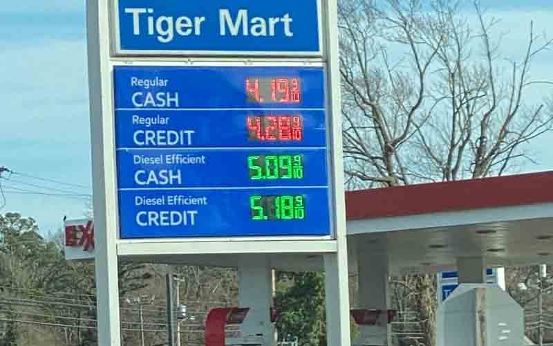 Murphy to New Jersey's Rising Gas Prices: Swallow Hard and Take It