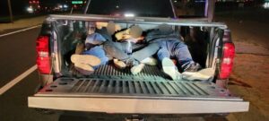 U. S. Citizen arrested attempting to smuggle two undocumented individuals