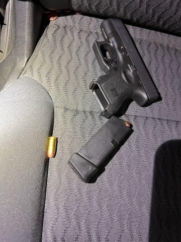 Two U.S. Citizens Arrested Attempting to Smuggle Seven Undocumented Individuals Glock