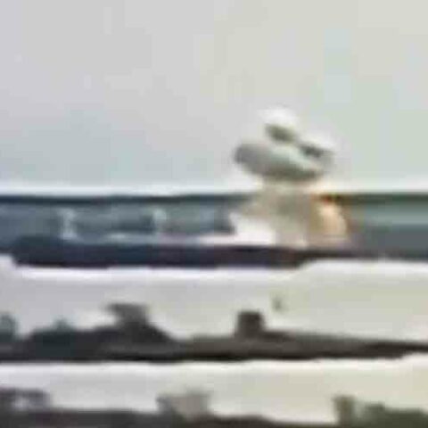 Two cargo ships hit by blasts around ukraine, one seafarer killed - photo licensed by shore news network.