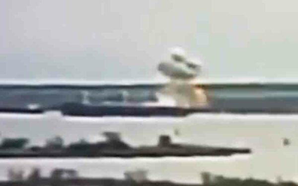 Two cargo ships hit by blasts around Ukraine, one seafarer killed