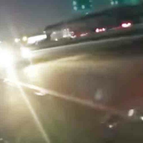 Dramatic video captures new jersey state trooper talking suicidal man from jumping off bridge - photo licensed by shore news network.