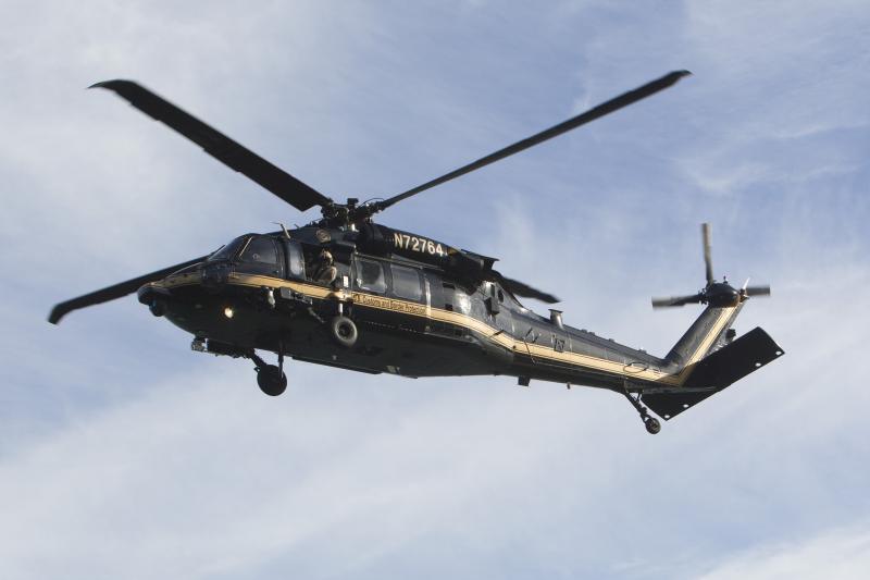 VIDEO RELEASE: Air and Marine Operations Aircraft Rescue from Sabino Canyon CBPA AMO UH-60 Black Hawk