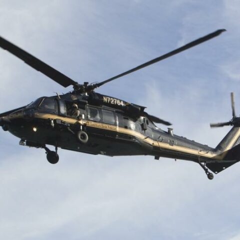 Video release: air and marine operations black hawk rescue from the huachuca mountains - photo licensed by shore news network.