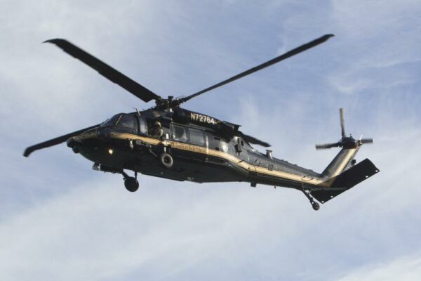 VIDEO RELEASE: Air and Marine Operations Black Hawk Rescue from the Huachuca Mountains