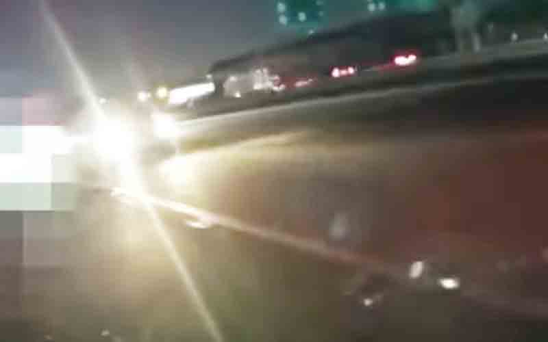 Dramatic video captures New Jersey State Trooper talking suicidal man from jumping off bridge