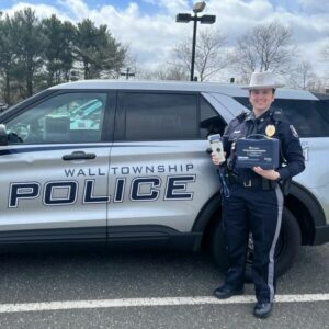 Wall township police reunites pets with their owners - photo licensed by shore news network.