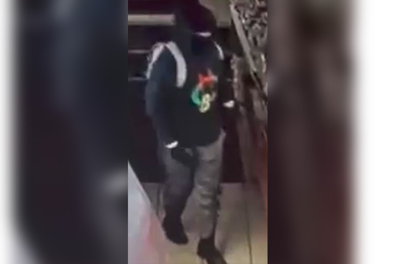 Philadelphia Police searching for suspect wanted for multiple commercial burglaries