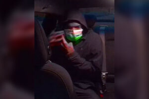 Philadelphia taxi carjacking caught on camera