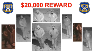 Two suspects wanted for murder in philadelphia