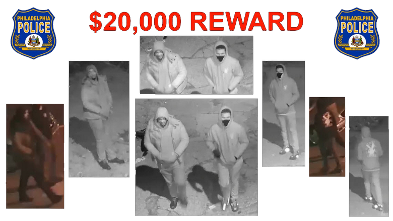 Two suspects wanted for murder in Philadelphia