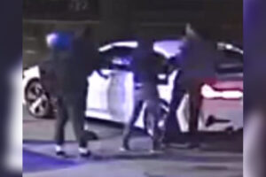 Philadelphia man victim of an armed carjacking by suspects driving mercedes benz