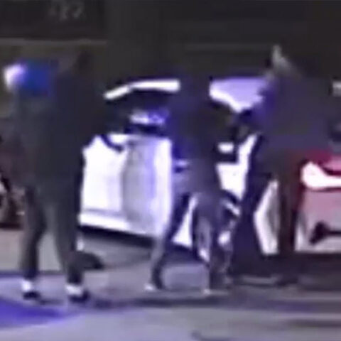 Philadelphia man victim of an armed carjacking by suspects driving mercedes benz - photo licensed by shore news network.