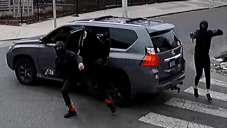Wanted: Suspects for Shooting Incident in the 22nd District [VIDEO]