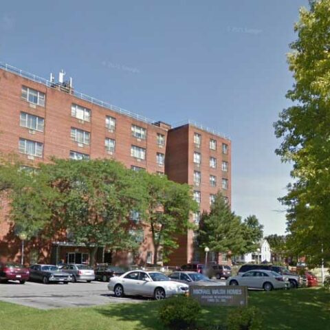 Utica woman finds bullet hole in living room window and wall - photo licensed by shore news network.