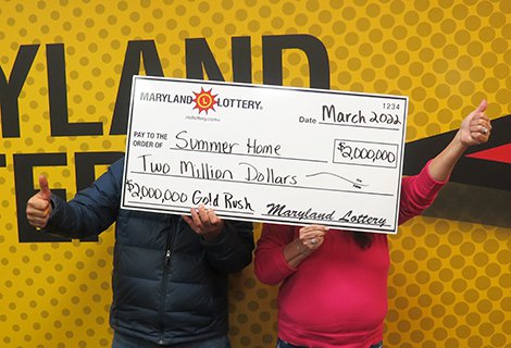 Hartford County Woman Wins $2 Million Top Prize in Gold Rush Game