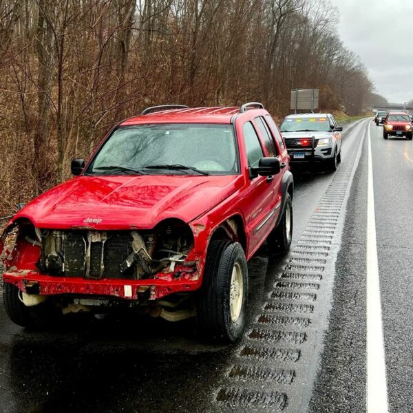 Suspicious Vehicle Leads to Arrest of Car Thief