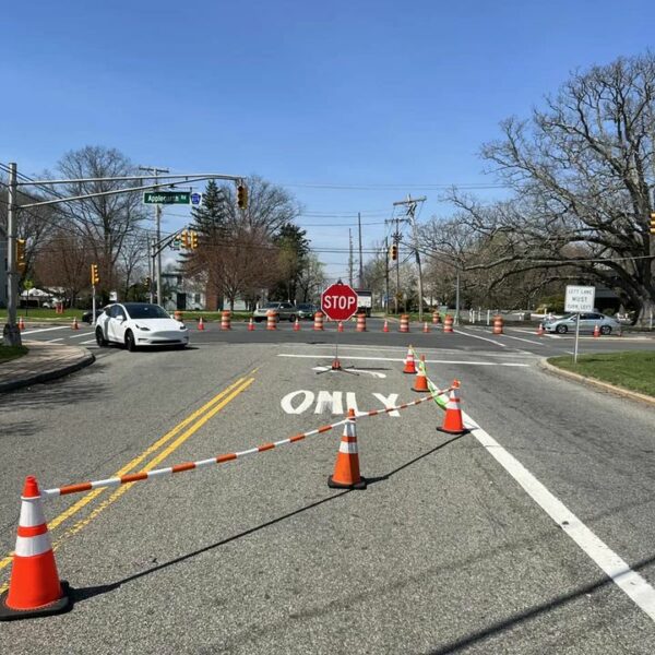 Damaged Traffic Light Repairs May Take Up To Two Weeks Due to Crash, Police Say