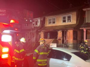 One injured in perth amboy fire