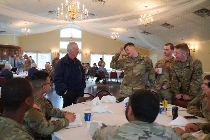 D.A. Walsh Joins Veterans at Legion Event 80th Anniversary of Bataan Death March