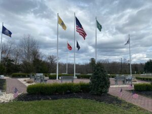 Teen vandals damage jackson veterans memorial