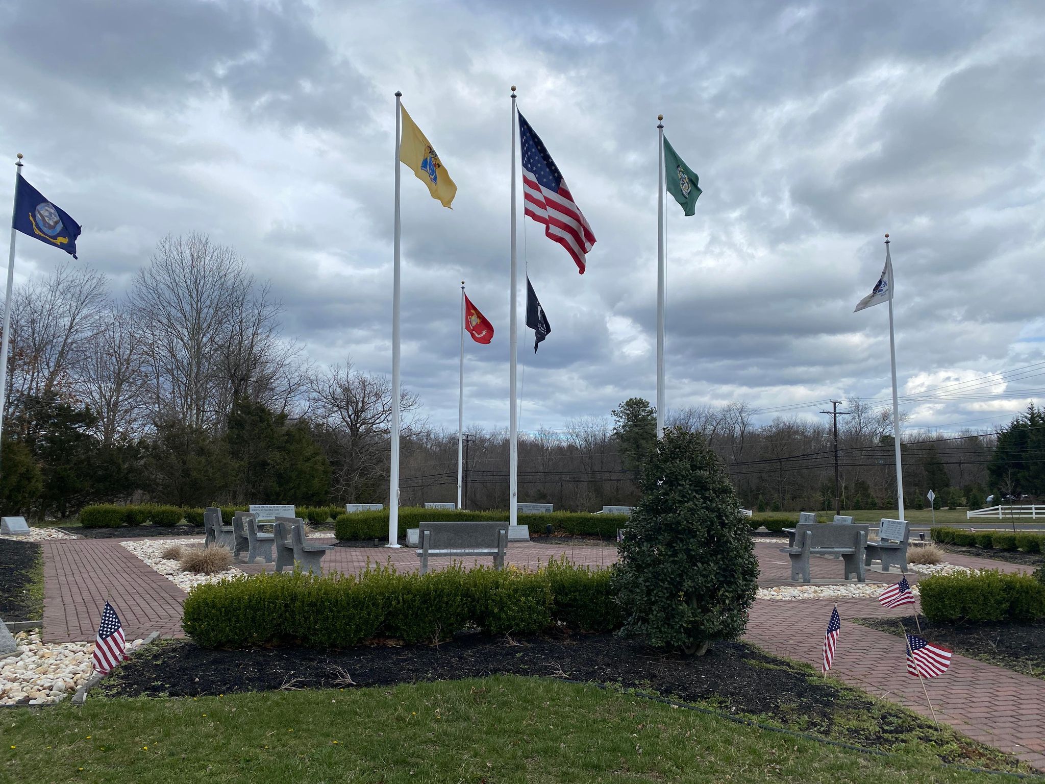 Teen Vandals Damage Jackson Veterans Memorial
