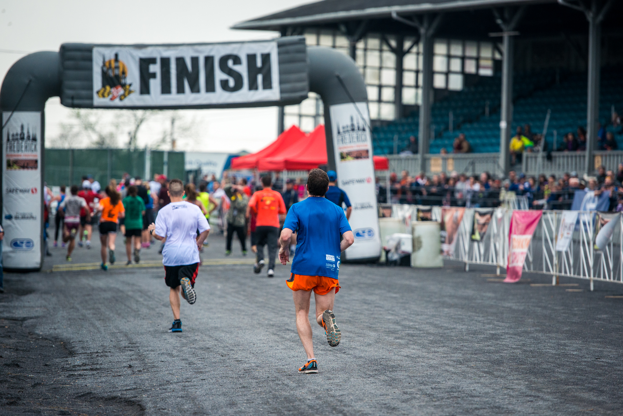 Traffic to Be Limited Sunday in Frederick Due to Half-Marathon