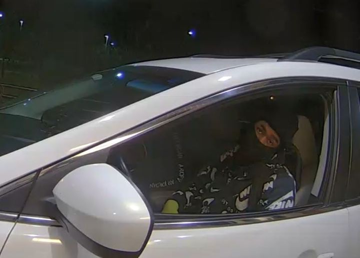 Police Seeking to Identify Potomac Car Thief