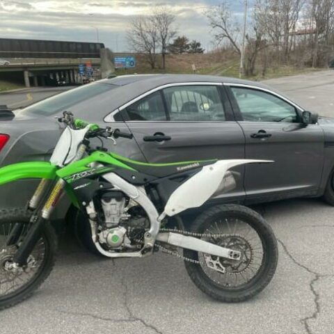 Syracuse police continue tackling atv, dirt bike nuisance on city streets - photo licensed by shore news network.