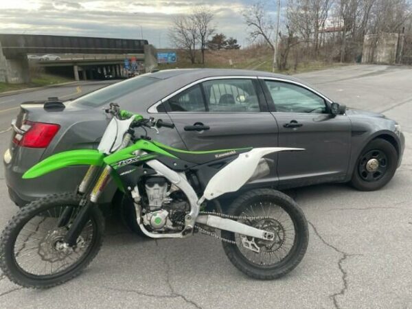 Syracuse Police Continue Tackling ATV, Dirt Bike Nuisance on City Streets