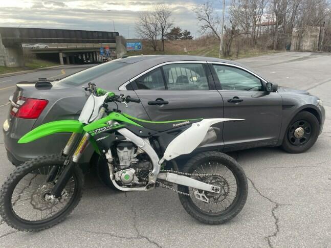 Syracuse Police Continue Tackling ATV, Dirt Bike Nuisance on City Streets