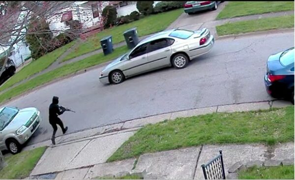 Driveby Shooting Turns into Gunfight That Left Woman Dead