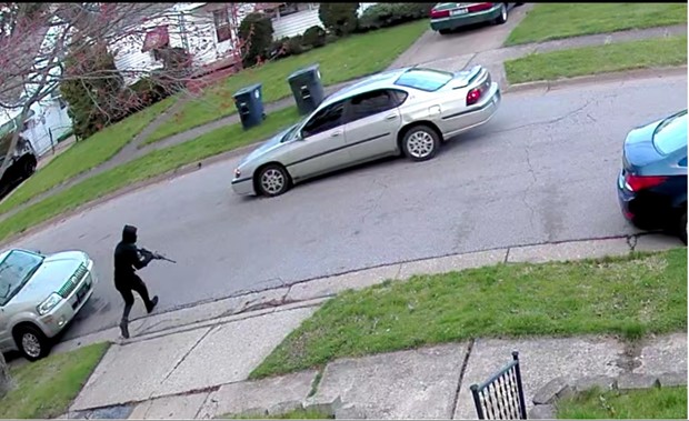 Driveby Shooting Turns into Gunfight That Left Woman Dead