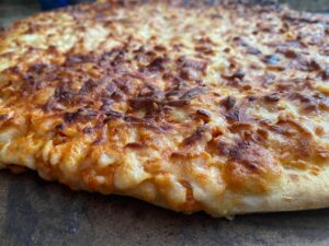 Had a one bite frozen pizza and here's what we think