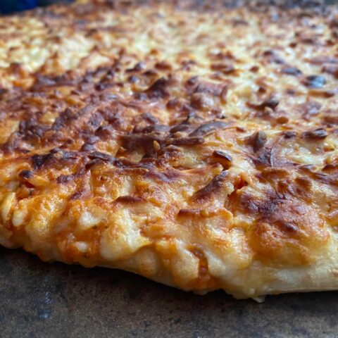 Had a one bite frozen pizza and here's what we think - photo licensed by shore news network.