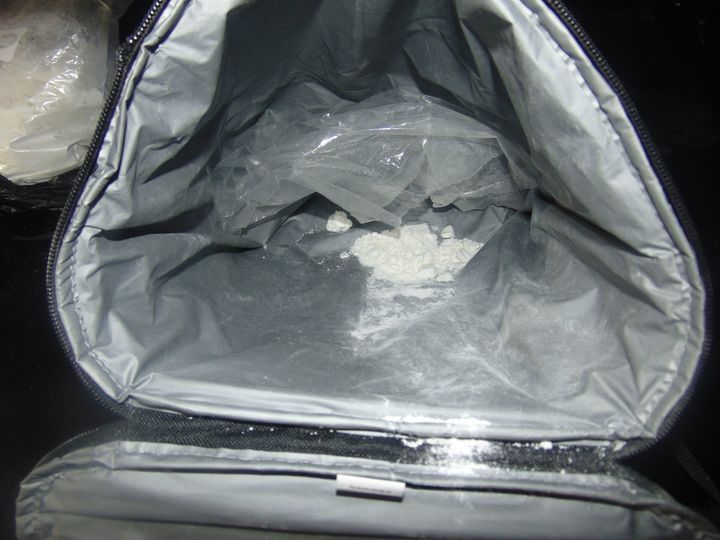 Traffic Sop Leads to Nearly Two Pound Cocaine Haul but Driver Escaped