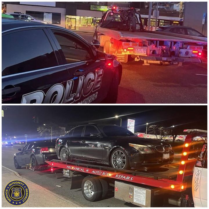Yonkers Police Cracking Down on Aggressive, Loud, and Obnoxious Drivers