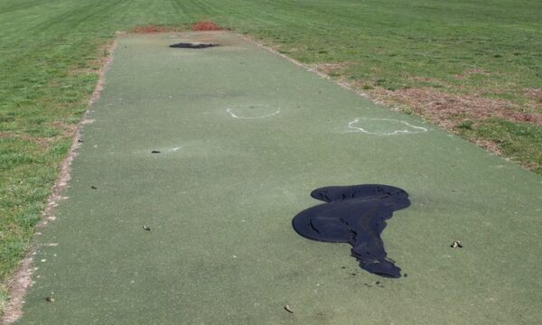 Police Seeking Vandals Who Poured Tar on Piscataway Cricket Pitch